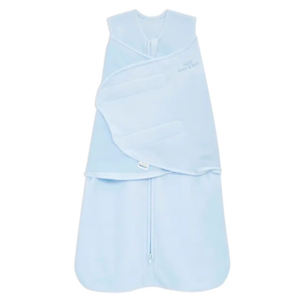 Fleece Halo Sleepsack Swaddle - Newborn Size